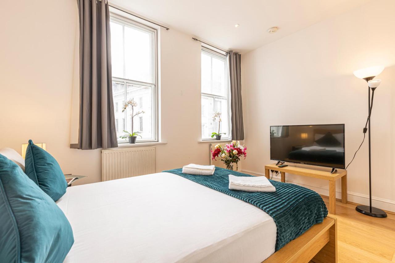 Mansion House Apartments 런던 외부 사진