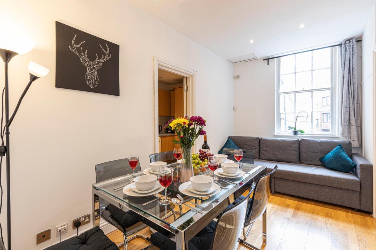 Mansion House Apartments 런던 외부 사진