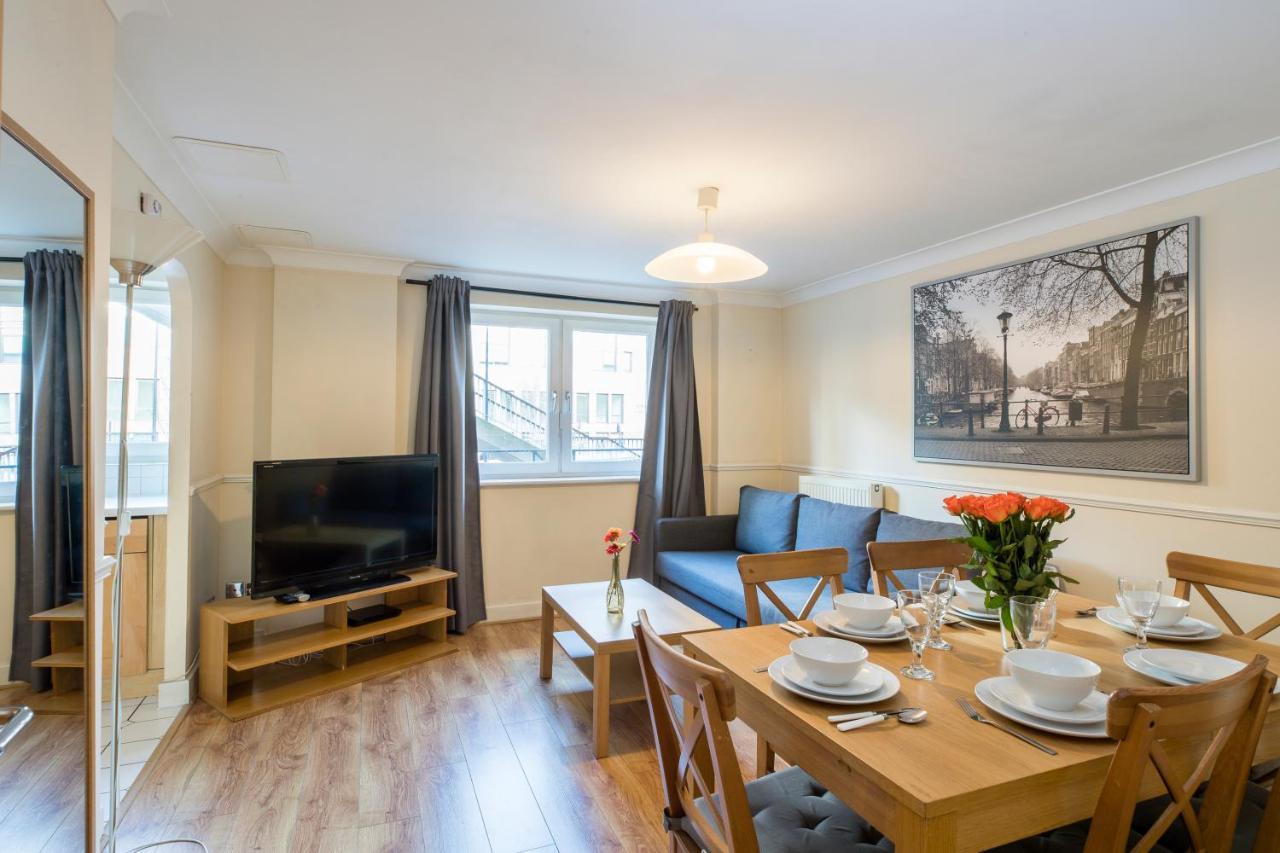 Mansion House Apartments 런던 외부 사진