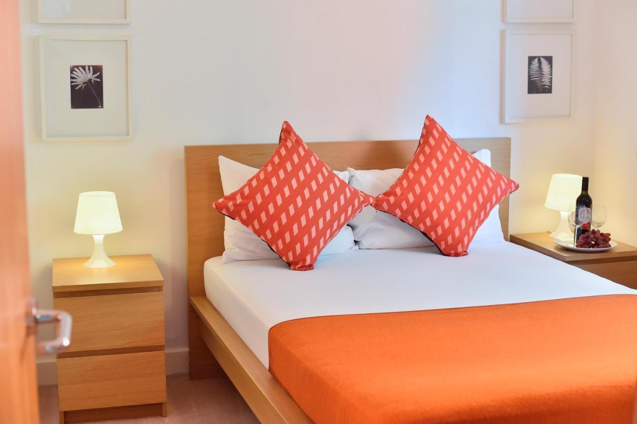 Mansion House Apartments 런던 외부 사진